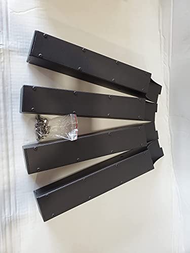 Green Mountain Grills GMG Set of 4 Extension Legs for Trek & 2.0 - Black - GMG-4029
