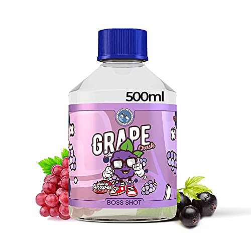 Flavour Boss Grape Crush Boss Shot Longfill 100ml Aroma