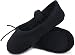 Ballet Shoe Ballet Slippers for Girls Toddler Canvas Dance Yoga Shoe (Toddler/Little Kid/Big Kid/Women)