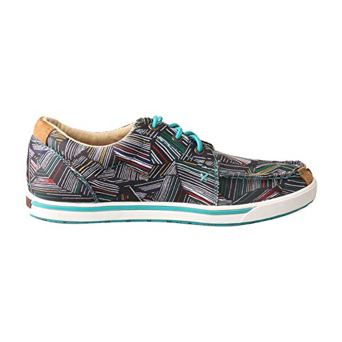 Image of Twisted X Womens Hooey Loper Low Top Sneakers