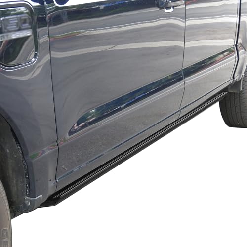 Estribos retráctiles Black Horse ELITE para F-150 y Super Duty miniatura 3
