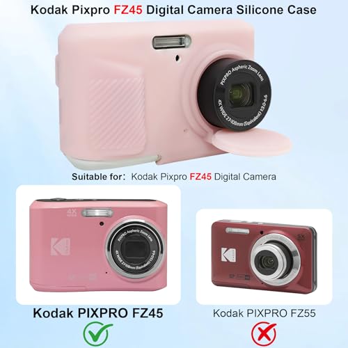 Funda de silicona para cámara Kodak PIXPRO FZ45 miniatura 2
