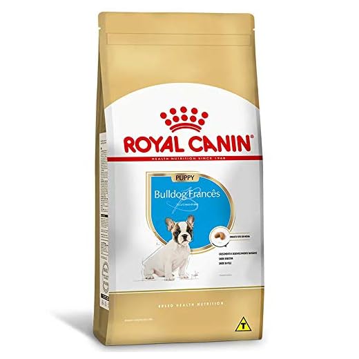 Ração Royal Canin Bulldog Francês Junior Cães Filhotes 2,5kg Royal Canin Adulto