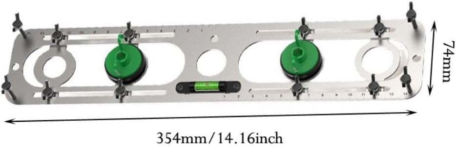 Bend Angle Wrench Tool with Level Ruler for Shower Installation Measuring and Water Boiler Leveling Suitable for 20mm and 25mm Pipes
