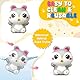 24er-Set Tierische Squishy Spielzeuge, Fidget Squeeze Toy Tier, Sensorikspielzeug für Kinder 4-12 Geburtstag Weihnachten Ostern Partybeutel Klassenzimmer​ Geschenkbox Schatzsuche-Füllung