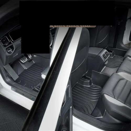 Tapis TPE pour Sonata DN8 2020-2023 : protection de sol auto LHD