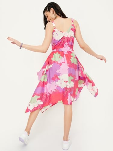 Image of Max Women A-Line Midi Dress