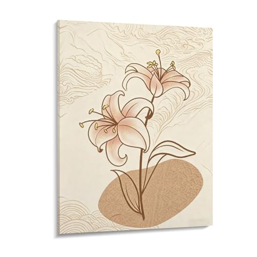 �a�� �����̉� �C���X�g �L�����o�X�A�[�g �E�H�[���A�[�g �c�^ 1 �� ���r���O �Q�� ������ ���� �C���e���A Frame-style-9 20x26inch(50x65cm)