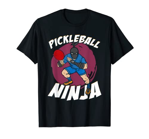 Pickleball ninja Stealth Master Ninja T-Shirt