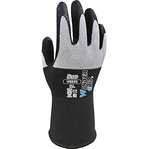 Wonder Grip WG-555 Duo Multi-purpose Protective Gloves n°2, Size M/08 Cover