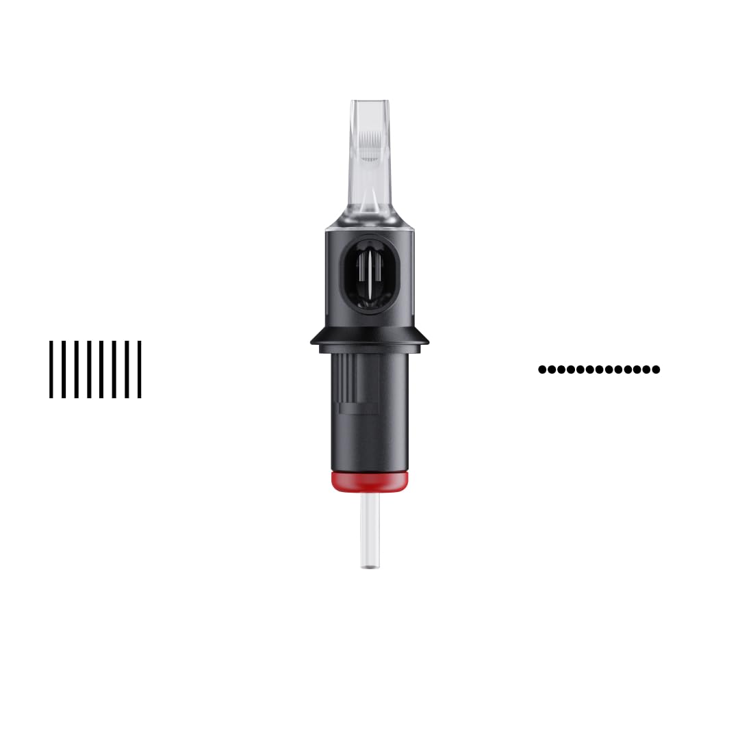 Cheyenne - Safety Flat LT - Tattoo Cartridges - Pack of 20