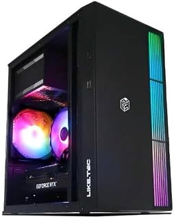 Gabinete Gamer Rgb C/Fan Micro Atx Liketec Prime