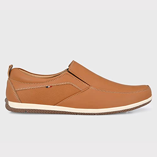 Image of Centrino Stylish Sneakers for Man | Shoes for Men Casual | Trendy Lightweight Lace-Up Canvas Shoes | Cushioned Insole | Breathable Comfortable Walking Shoes for Men | Anti-Skid Sole | Mens Shoes Daily (5650)