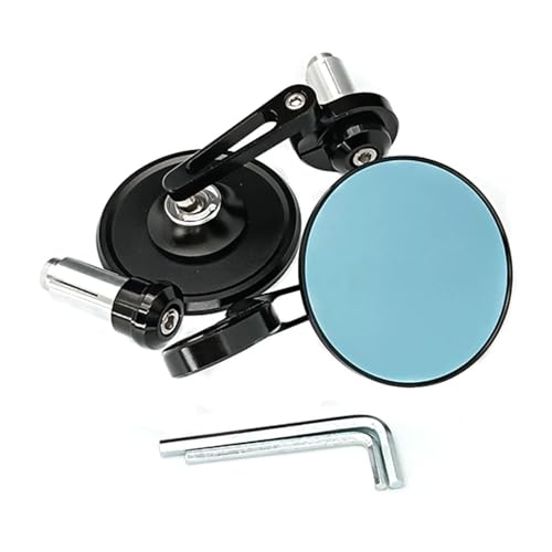 Espejo retrovisor redondo para manillar de moto y ATV de 22mm 7/8 5