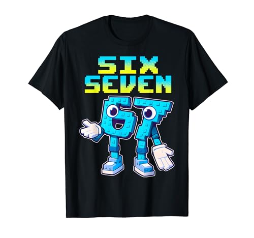 67 Six Seven 6-7 - Funny Italian Brainrot Kids Gaming Meme T�V���c