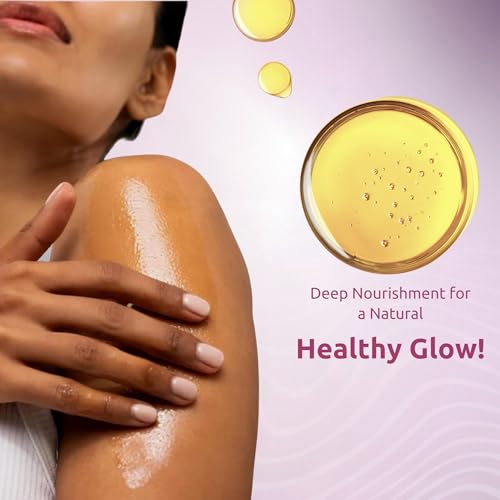Image of Rubz Unscented Massage Oil - 60ml | Fragrance-Free Body Oil for Sensitive Skin | Lightweight, Gentle Full Body Massage Oil for Men & Women | Travel-Friendly Pack
