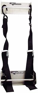 Pair Tie Down Hanger Rack Hanger Holder Race Car Enclosed Trailer Shop Aluminum