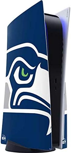 Skinit Decal Gaming Skin Compatible with PS5 Console - Officially Licensed NFL Seattle Seahawks Design