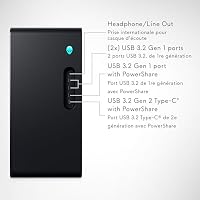 Alienware Aurora R16 Gaming Desktop 2025 - NVIDIA RTX 5080 GDDR7 (Beats 4090), Intel Core Ultra 9 285K(AI NPU), Win 11 Pro & Office License, External DVD, WiFi 7 (32GB DDR5 | 1TB – Ansicht 6