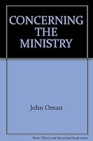 Concerning the ministry, B00089KI8M Book Cover