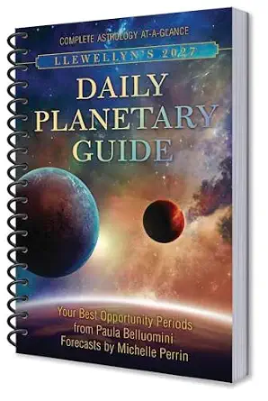 Llewellyn's 2027 Daily Planetary Guide: Complete Astrology At-A-Glance