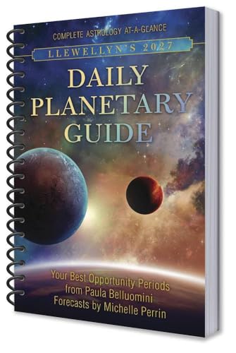 Image of Llewellyn's 2027 Daily Planetary Guide: Complete Astrology At-A-Glance (Llewellyn's 2027 Calendars, Almanacs & Datebooks, 3)