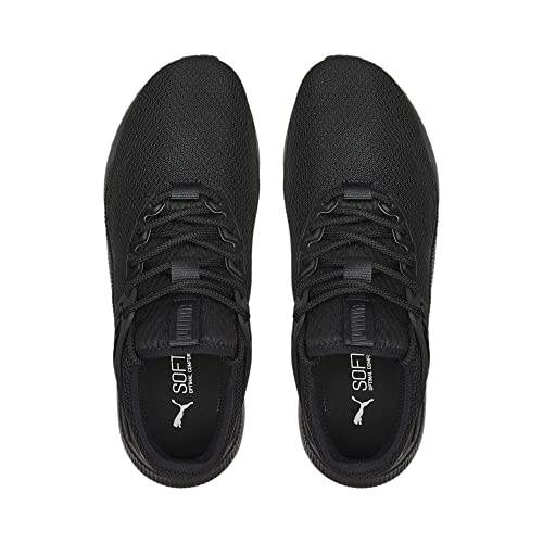 Image of PUMA Mens Pacer Future Sneaker, PUMA Mens Black-PUMA Mens Black, 7