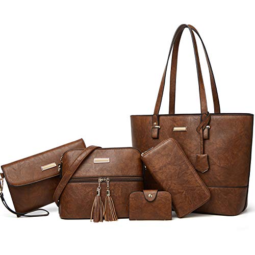 TcIFE Purses and Handbags for Womens Satchel Shoulder Tote Bags Wallets