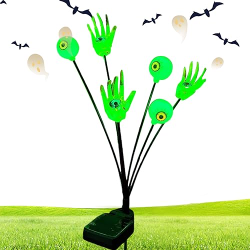 Décorations solaires d'Halloween résistantes à la pluie pour une fête réussie