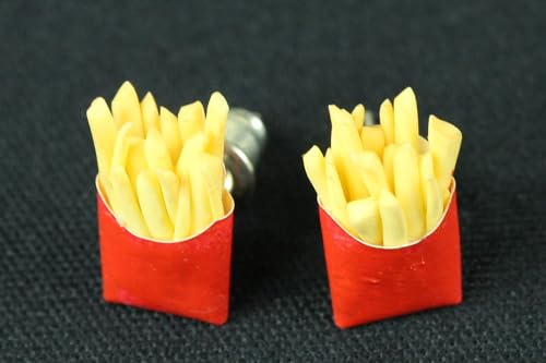 Boucles d'oreille frites légères de 15mm résolvant le manque d'originalité - 2