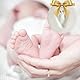 Baby Handabdruck und Fußabdruck Set,Baby Fussabdruck Set,Baby Abdruckset für Neugeborene,Ton Handabdruck-Set,Fußabdrücke und Handabdrücke des Babys,aus Ton,3D Hand und Fußabdrücke (weiß-2PCS)