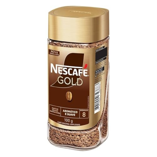 Nescafé Café Solúvel Gold 100G Nescafé Café Solúvel Gold 100G