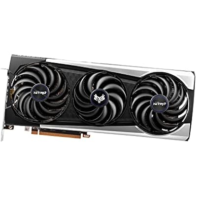 Sapphire 11306-01-20G Nitro+ AMD Radeon RX 6700 XT Gaming Graphics Card with 12GB GDDR6, AMD RDNA 2