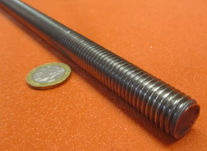 Grade 8 Steel Fully Threaded Rod 1/2