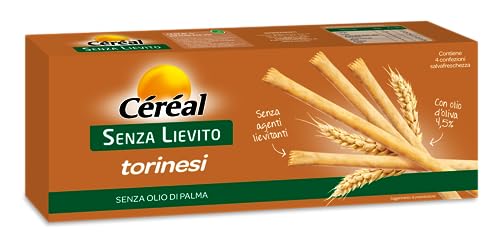 Céréal Torinesi, senza Lievito, Ricetta...