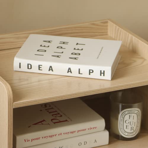 Maxsmeo Nightstand, Mid Century Modern Side Table Bedroom With Storage thumb #4