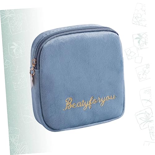 Bolsa portátil impermeable para toallas sanitarias miniatura 7