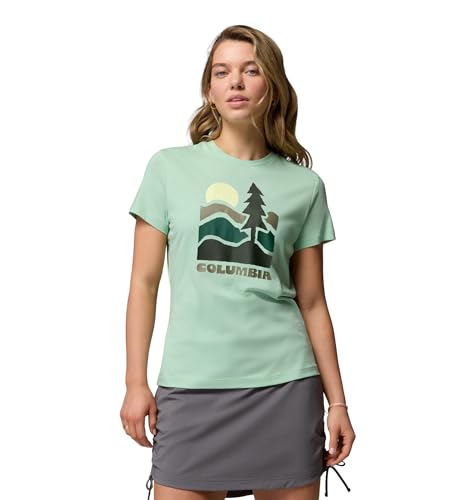 T-shirt Columbia Ruby Springs coupe ajustée contre la chaleur