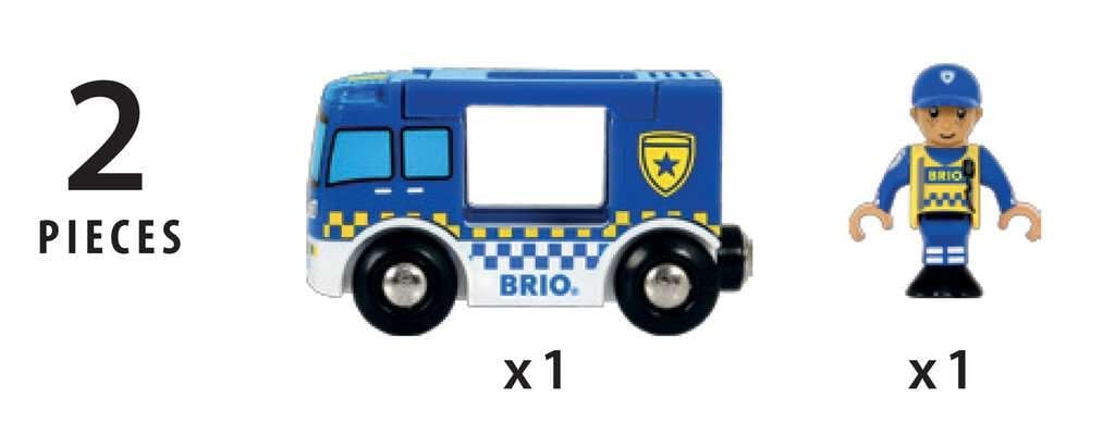 BRIO 33825 Polis Minibüsü