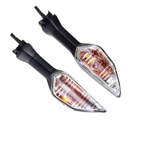 Clignotants avant ou arrière ambre 12V pour moto KLE 650 transpa