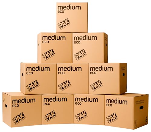 StorePAK Eco Archive Boxes 33L - Pack of 10