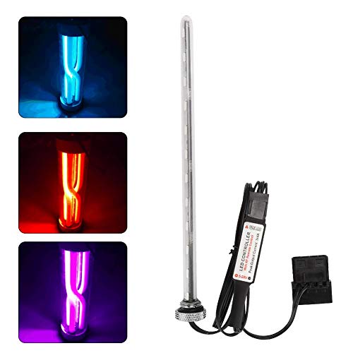 Bewinner1 Water Cooling Tank Led Light Lamp,Decorate Water Cooling Tank Reservoir Kit Computer Accessories for Computer Water Cooling System