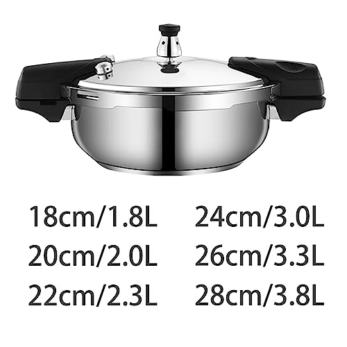 Olla a presión acero inoxidable 1.8 L miniatura 7