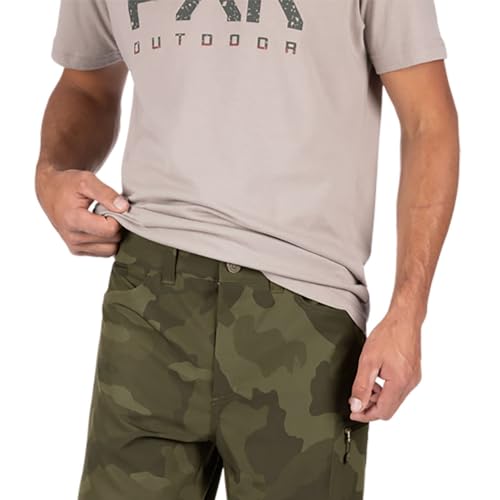 Short FXR para hombre ataque cierre cremallera miniatura 4