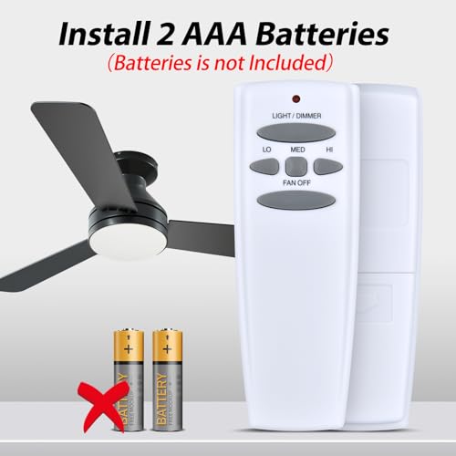 Ventilateur de plafond en panne ? Télécommande UC7078T Hiyill pour Hampton Bay