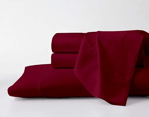 Juego de sábanas y fundas de almohada de algodón egipcio puro tamaño King de 1000 hilos, sábanas de algodón egipcio, sábanas de satén, sábanas de