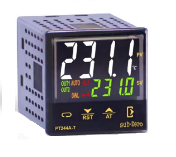 Sub-Zero PID/On-Off Temperature Controller PT244A-T-W2C34 48 X 48