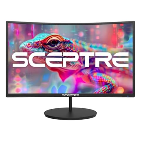 Sceptre Curved 27" 75Hz LED Monitor Cover