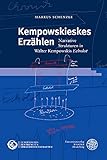  Kempowskieskes Erzählen: Narrative Strukturen in Walter Kempowskis \'Echolot\' (Schriften des Europäischen Zentrums für Sprachwissenschaften (EZS) / Eine ... für Deutsche Sprache (IDS) in Mannheim 8)