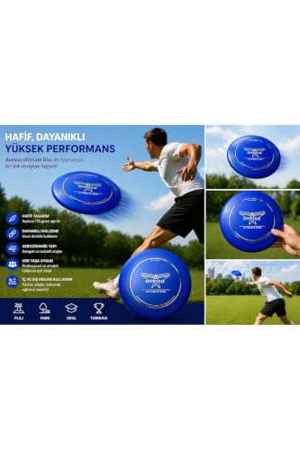 Frz-100 Ultimate Disc, 27,5 cm, Mavi